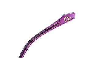 Das Bild zeigt die Korrektionsbrille SORA PGPK von der Marke Etnia Barcelona in violett.
